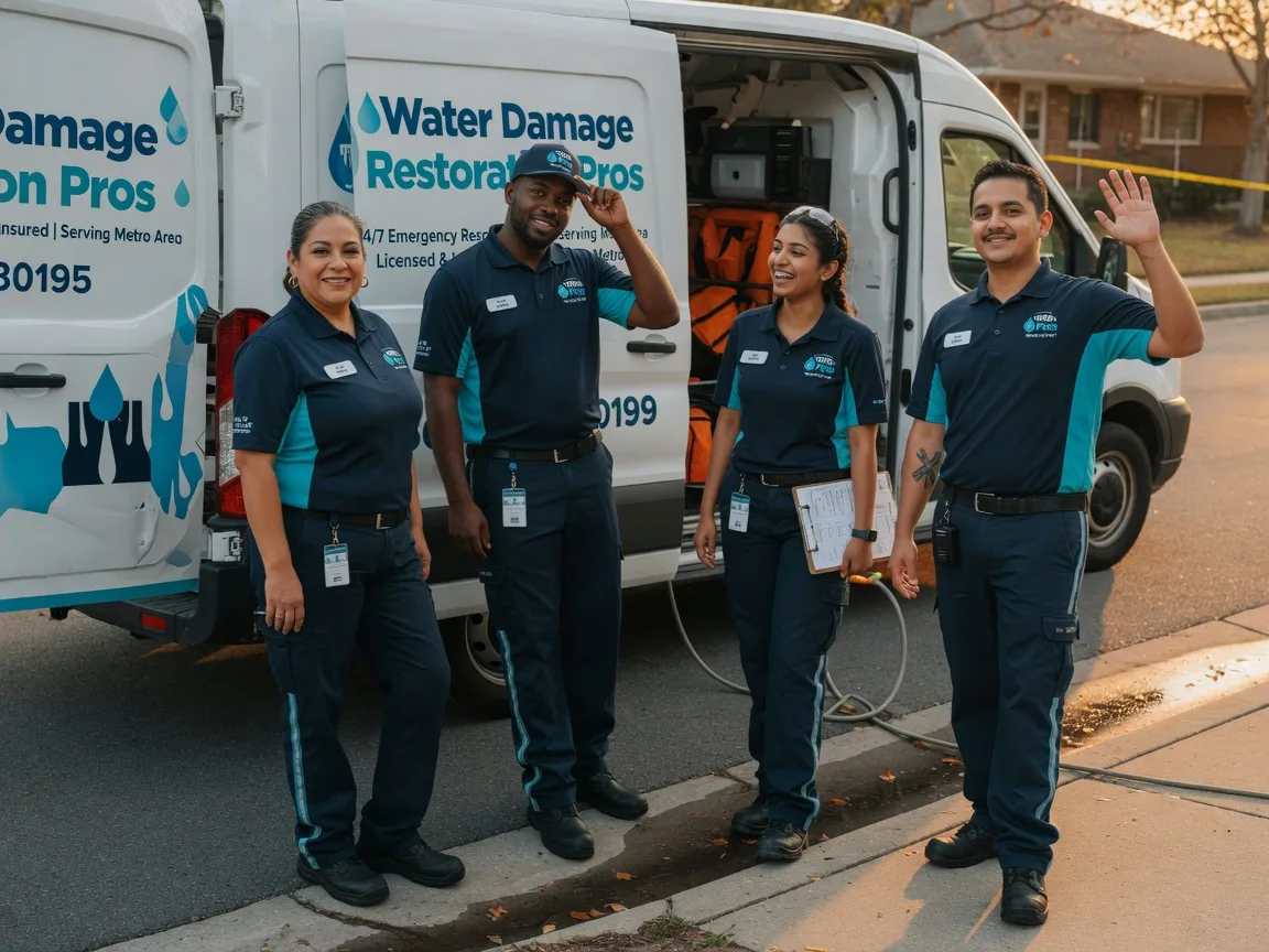Water Damage Restoration company in East Carbon, UT